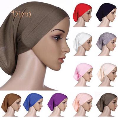 Muslimischer Damen Hijab Unterschal Dehnbarer Kopftuch Bonnet Mütze Kopfbedeckung