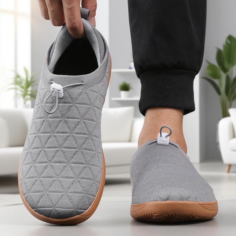 Mens Minimalist Walking Sneakers Shoes Wide Toe Barefoot Casual Wide Last Canvas Black Flat Board Shoes Breathable Mesh Shoes