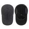 Men's Winter Velvet Warm Baseball Cap Middle-Aged and Elderly Cold-Proof Outdoor Windproof Ear Protection Cap
