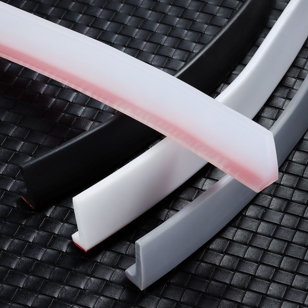 Bandă de etanșare autoadezivă pentru barajul de duș din silicon, bandă de reținere a apei, bandă de etanșare pentru partea inferioară a ușii