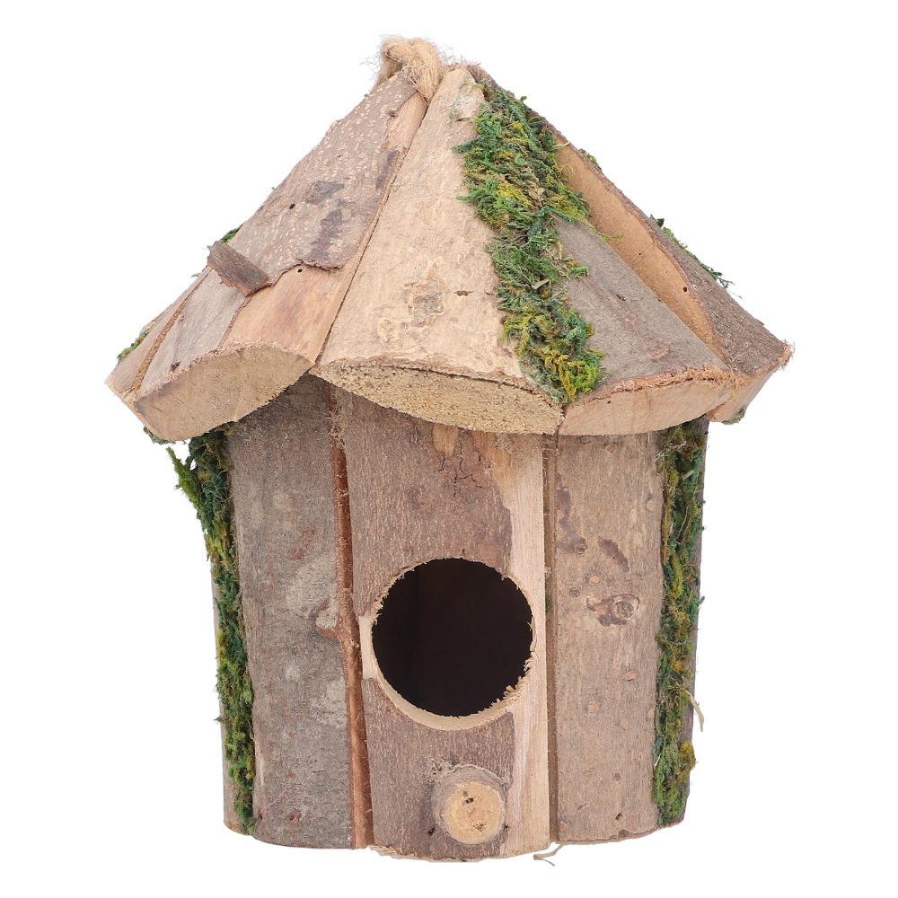 Exquisite Design Wooden Birdhouse Weatherproof Outdoor Birdhouse Garden Birdhouse Backyard