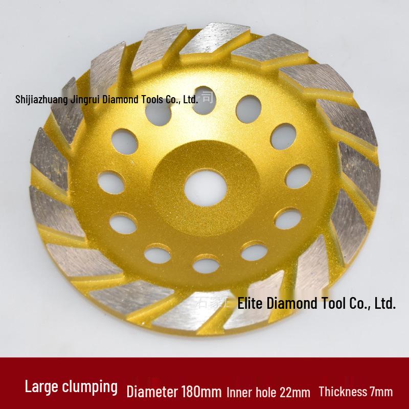 Diamond Stone Grinding Disc for Concrete Floors - Bowl Shape 80-230mm