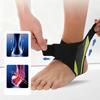 Ankle Brace Breathable Adjustable Foot Stabilizer Wrap Ankle Stabilizer Wrap For Injury Recovery Basketball Volleyball Sports