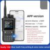 UV110D Walkie Talkie 1 Pieces Long Range Portable Handheld Talkie-walkie Blue-tooth Phone APP Programming Two Way Radio