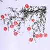 2Pcs/Set Removable Self Adhesive Stickers Tree Branches Leaves Birds Wall Stickers Bedroom Living Room Decoration Accessories