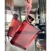 Plastic Material A5 Paper Water Bottles Flat Cup 500ML 2 Colors to Choose Kettle