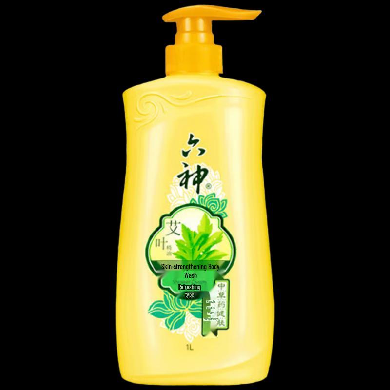 Liushin Mugwort Healthy Skin Shower Gel 1L