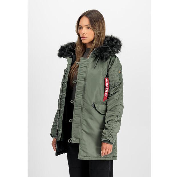 Куртка зимняя Alpha Industries N-3B VF 59