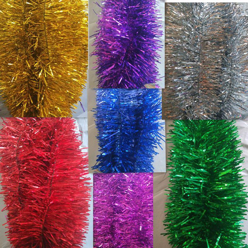 Festive Tinsel Garland for Weddings, Parties & Events: Ideal for Birthdays, Christmas, & Special Occasions