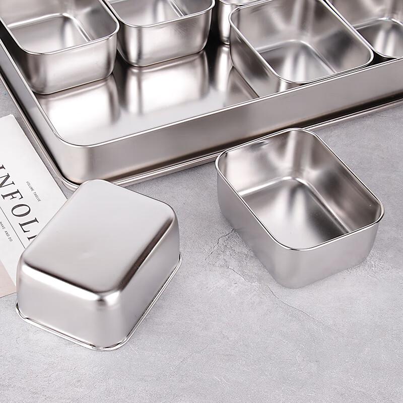 Churong Stainless Steel Japanese Style Seasoning Box