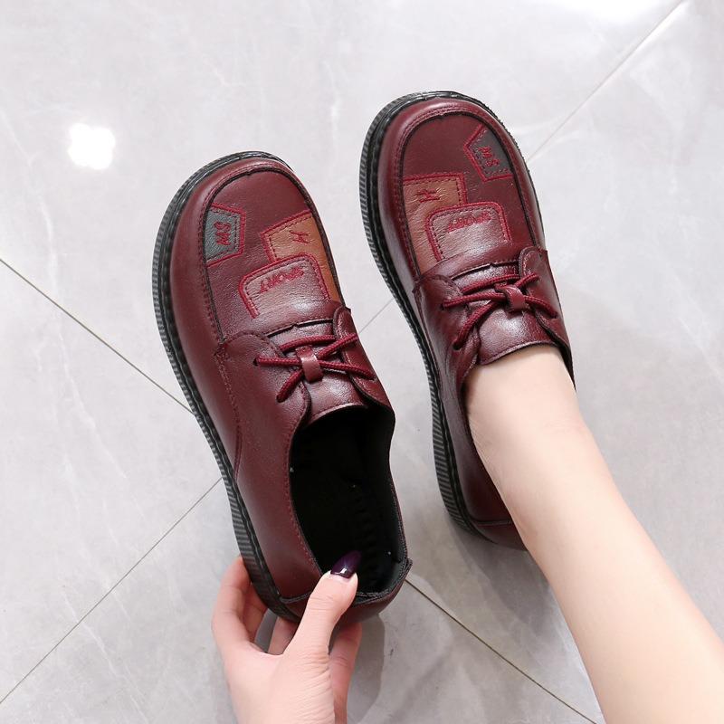 New Beijing cloth shoes women's single shoes breathable comfortable soft sole women's shoes work shoes casual shoes