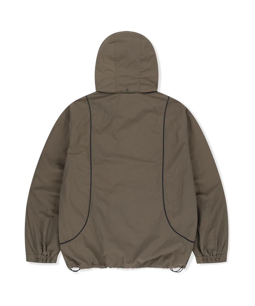 Sunlovetour Crescent Windbreaker Taupe