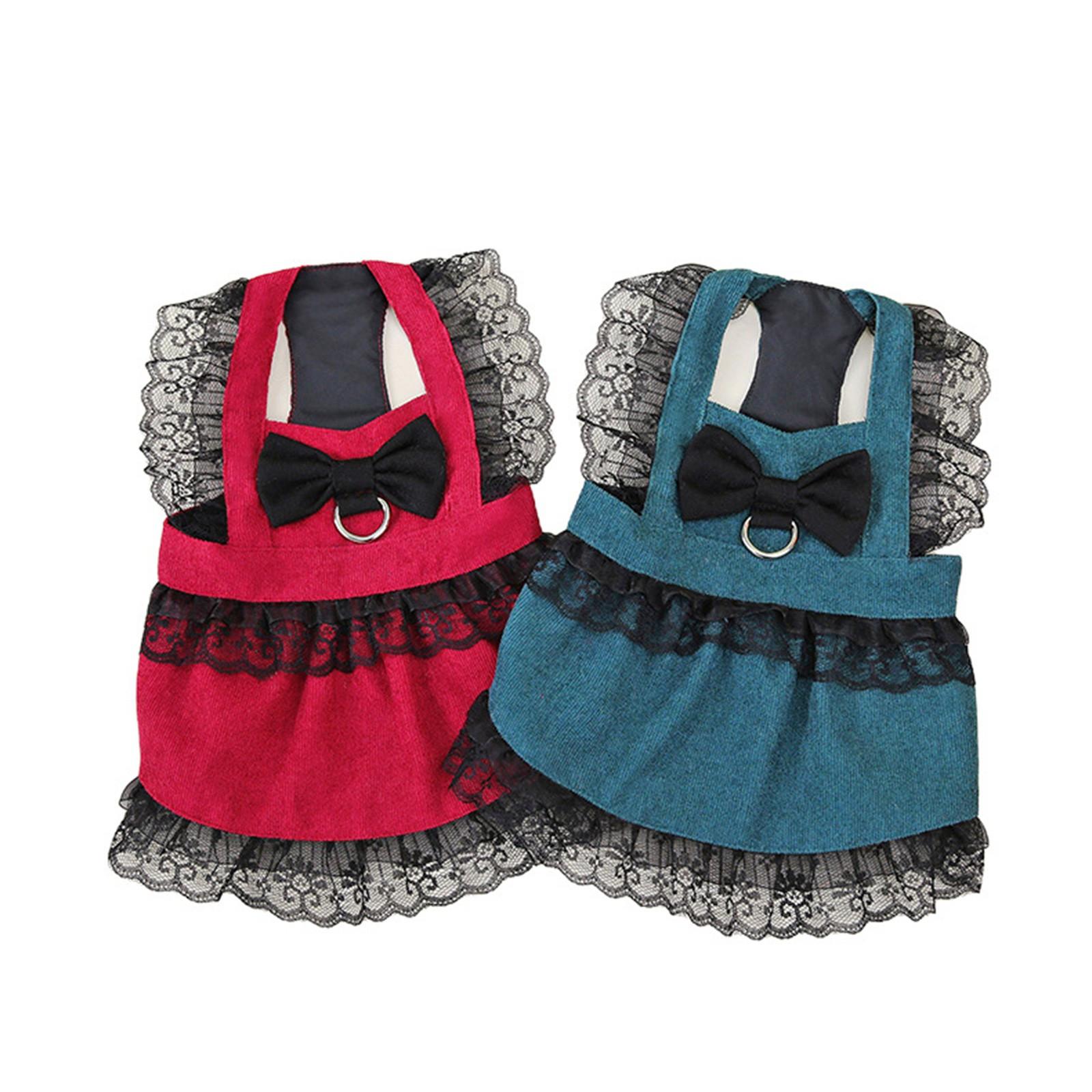 

Pet Clothes, Dog Dresses, Pet Party Clothes, Pet Clothes For Small Cats And Dogs XS зелений