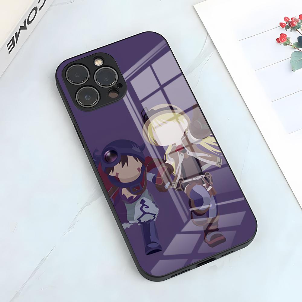 Made In Abyss Phone Case For IPhone 17 Pro Max 15 Pro 16 14 Plus 12 13 Mini 11 Pro Shockproof Glass Cover