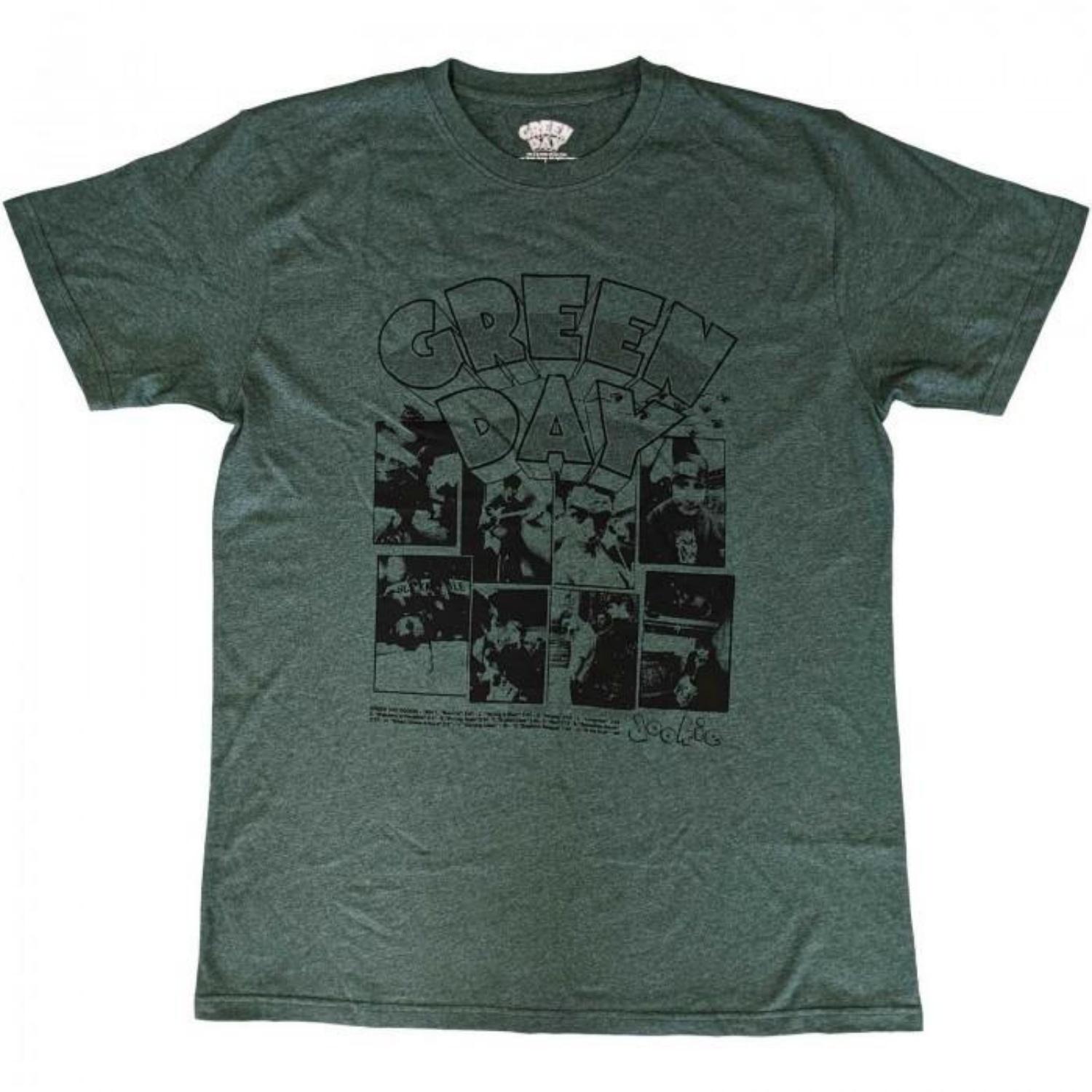 Green Day Unisex Adult Dookie Frame T-Shirt XXXXL