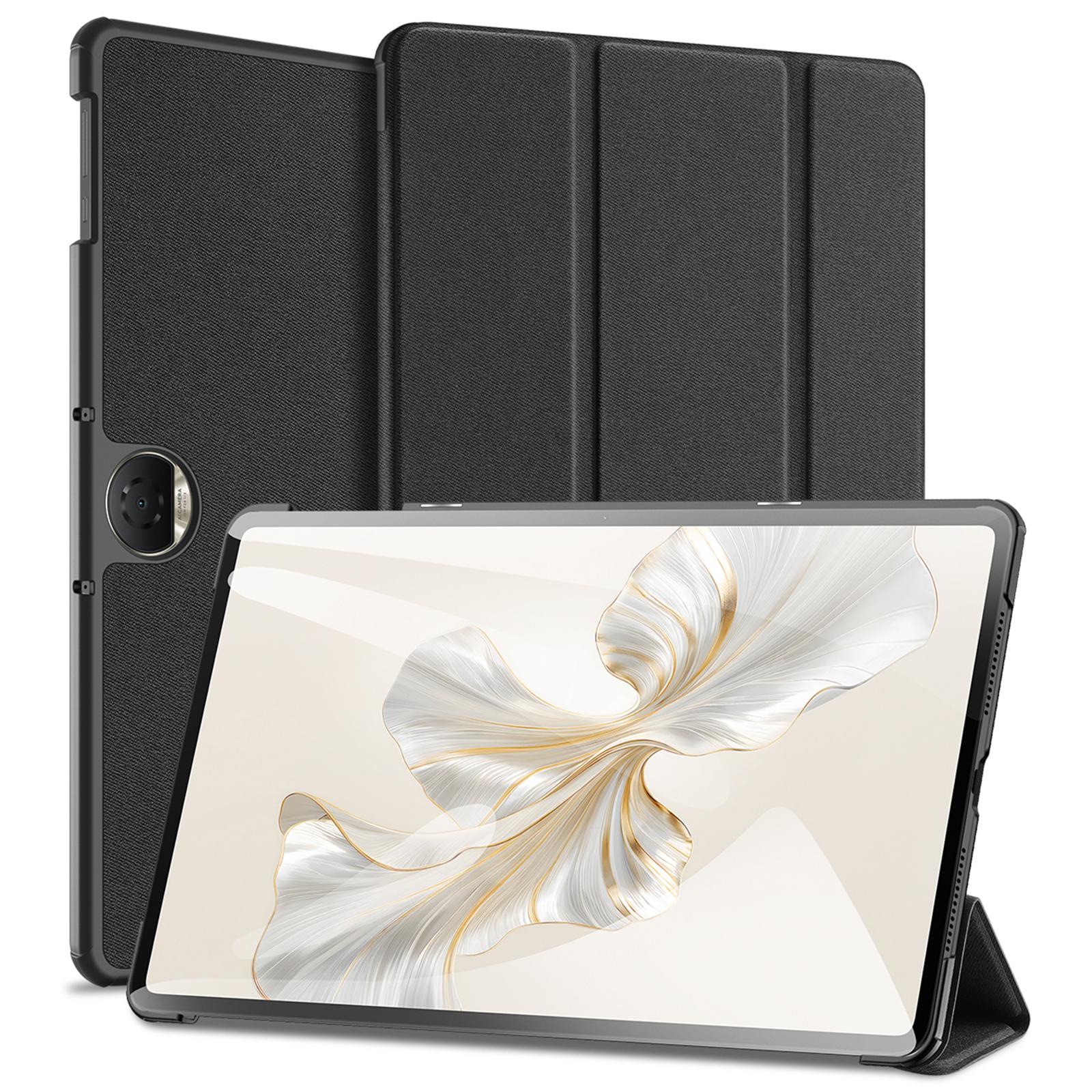 

DUX DUCIS Серия Domo для Honor Pad 9 Чехол Складная подставка Защитная крышка для планшета из ПУ кожи Black