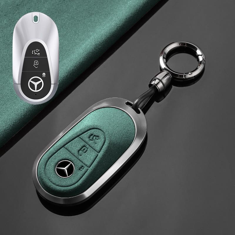 Pasuje do Mercedes-Benz E300l Zestaw Kluczy Gle350 C260l Glb220 Glc A180 Eqb Etui na Kluczyk Samochodowy Klamra