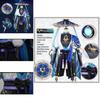 Luxurious Genshin Impact Kunikuzushi-wanderer Balladeer Wanderer Scaramouch Cosplay Bamboo Hat Adult Dress