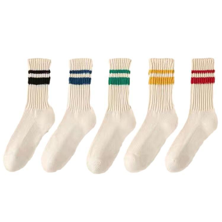 Shark Pants Socks for Women: Trendy Mid-Tube Style for All Seasons - Unisex High-Tube Pile Socks for Autumn, Winter, Spring & Summer.