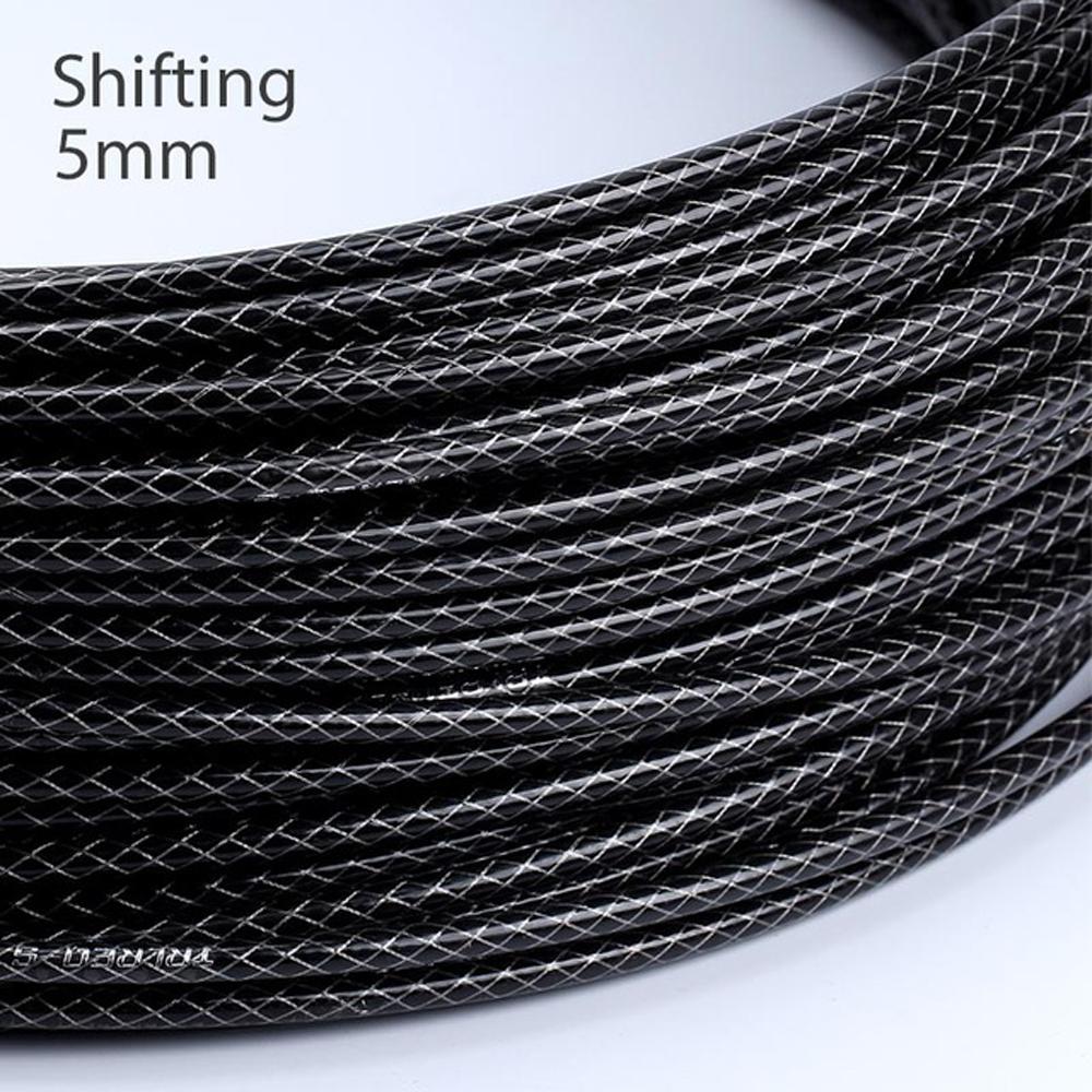 

Оплетка тросов Линия плетения Велосипедная рубашка троса Рубашка троса переключения Велосипедный трос переключения Велосипедный тормозной трос Shifting Black