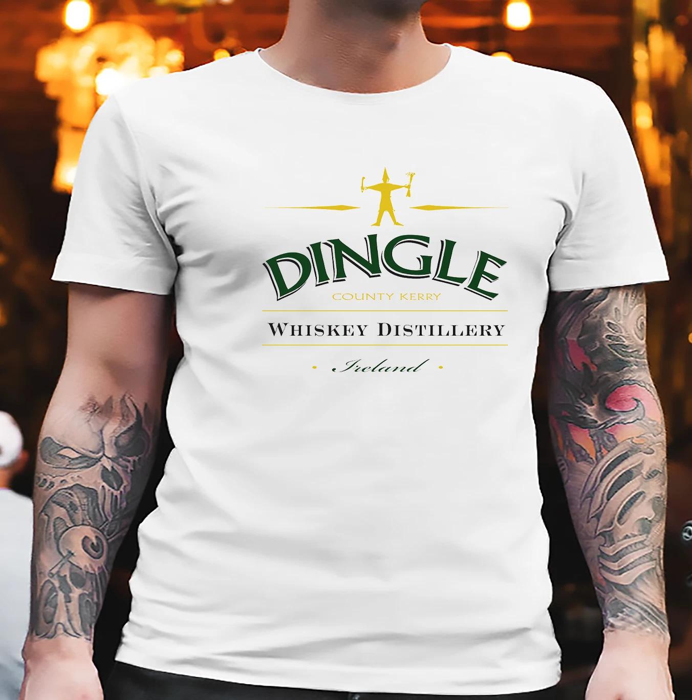 Мужские и женские футболки Премиум Dingle-Distillery L