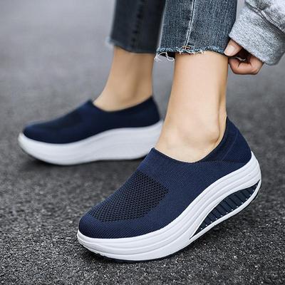 Scarpe da donna Sneakers in tessuto estivo Scarpe comode e super leggere Sneakers traspiranti in mesh femminile