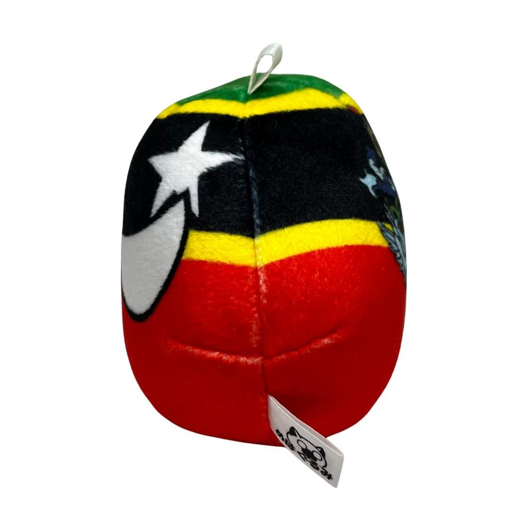 Mehagurumi Polandball Plush Toy USA 29 Saint Christopher and Nevis
