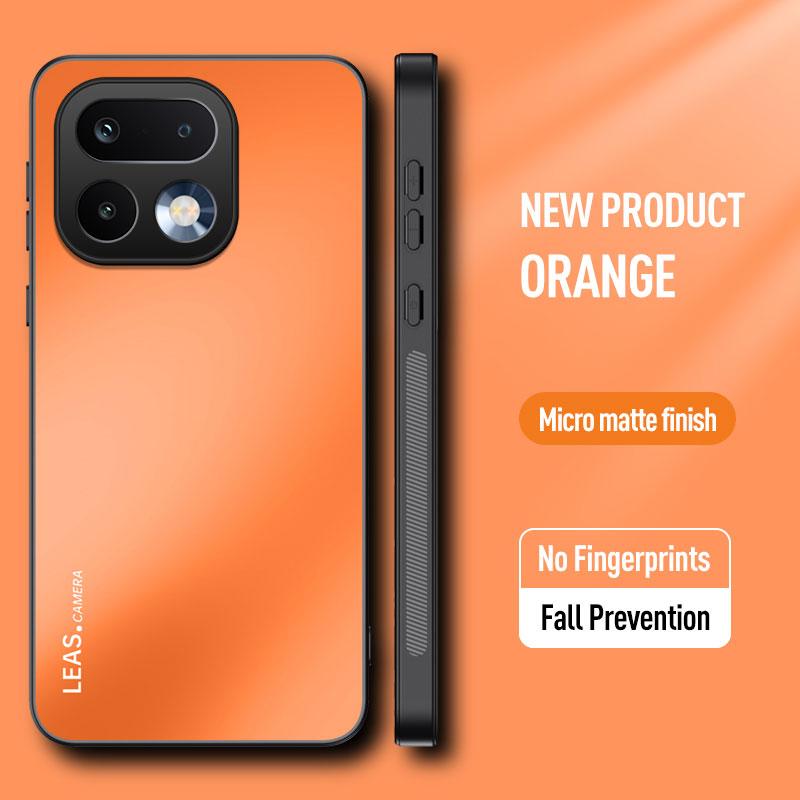 Shockproof Matte Case for Realme 16 Pro Plus Frosted Hard Bumper Back Cover Shell for Realme 16Pro + Fingerprint-resistant