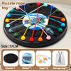 Twisted Rope Puzzle Brain Teaser Game, Iq Knots Untangling Challenge & Lacing Learning Toy Board Game Gift For Kids Adults