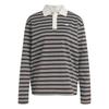 adidas W Striped Ls Polo Adv  Ku8352 Auroracoffee