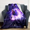 Leo Messi's Iconic Jersey Blanket Warmthful Decor Suitable for Bed Picnics Seaside Four Seasons Universal Stylish Decor Birthday Christmas Gift Blanke