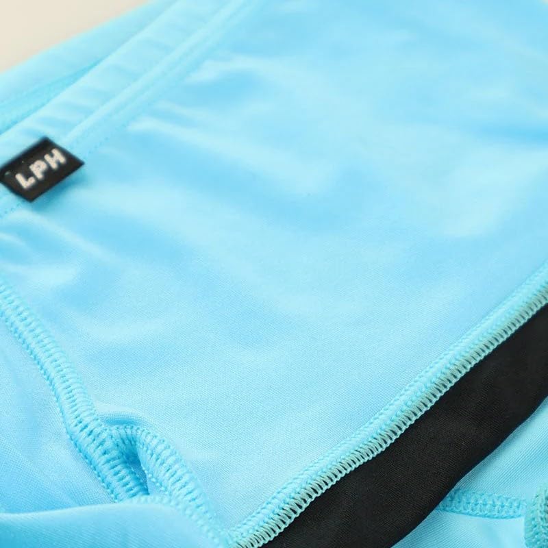 La Paum Homme Navy Boxer Made with MFS Fabric for a Comfortable Feel and a 3D Pouch Available in a Wide Range of Made in Japan by La Paum Men's