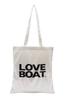 Tote Bag SILVER [Love Boat] LB-TTB60
