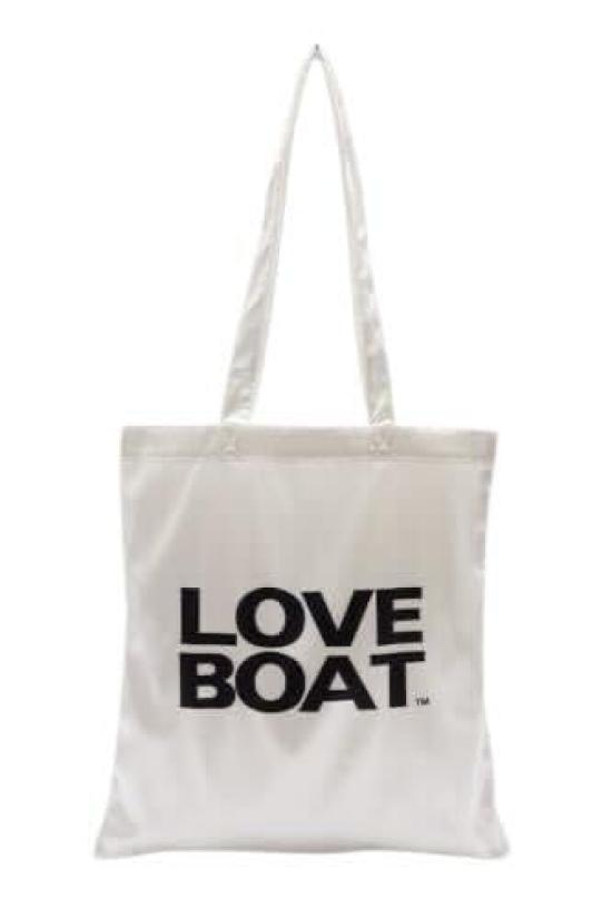 Сумка-тоут СЕРЕБРИСТАЯ [Love Boat] LB-TTB60