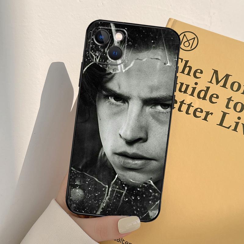 Cole Sprouse Phone Case For iPhone 17 16 15 14 11 12 13 Pro Max mini XR 16e 15 16 Plus 17 Air Full Cover
