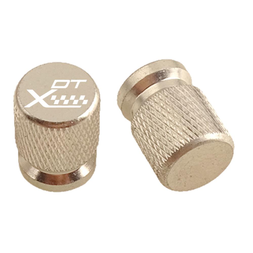 2PC Motorcycle Valve Cap for Kymco DTX 125 DTX 250 DTX 350 DTX 360 2021 2022 2023 2024 2025 2026 2027 Motorcycle Tyre Valve Cap
