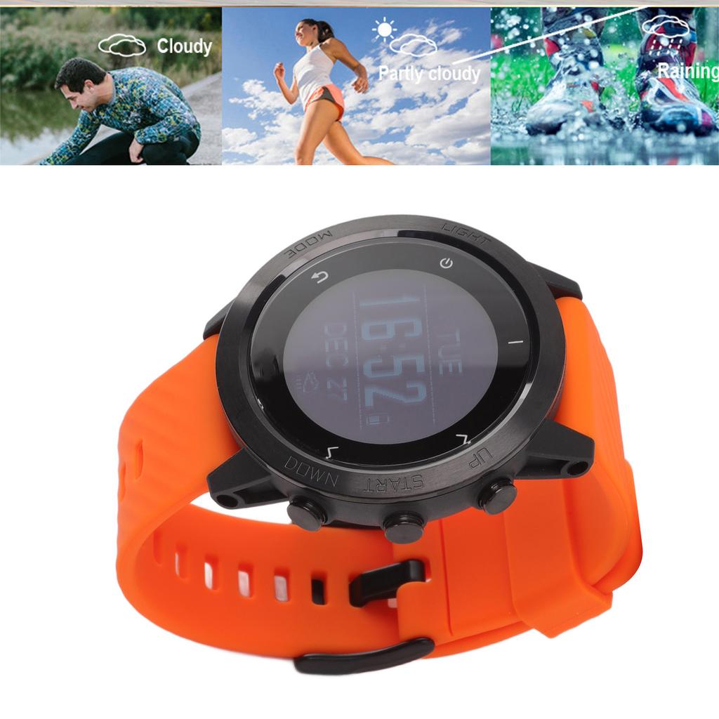 Men Diving Computer Watch Multifunctional Outdoor GPS   for Running Walking Cycling Mountaineering
