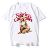 Sabrina Carpenter Album Short N Sweet T Shirt 2026 Summer New Hotselling Unisex Women Fashion Cotton Oversized Tshirt Y2K