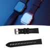 Watch Band Silicone Engraved Brthable Quick Relse Comfortable Watch Strap Replacement for  