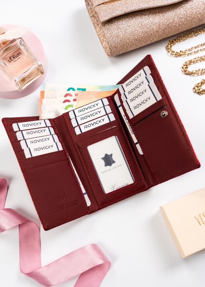 Women's Wallet Made of Natural and Eco-leather - 4U Cavaldi