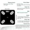 Bluetooth Body Fat Bathroom Scale Led Bathroom Weight Balance Body Composition Analyzer