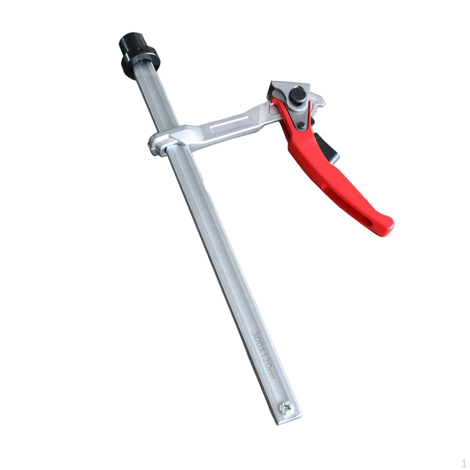 

Эффективный зажим для верстака с храповым механизмом для плотницких работ Dia 28mm