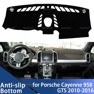 Auto paneļa pārklājs, pretgaismas paklājs, instrumentu paneļa pārklājuma paklājs paklājs priekš Porsche Cayenne 958 GTS 2010 2011 2012 2013-2016