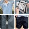 2pcs Detachable Zipper Pull, Replacement Zipper Accs For Jeans & Backpack, Sewing Tools.Replace Zipper Components