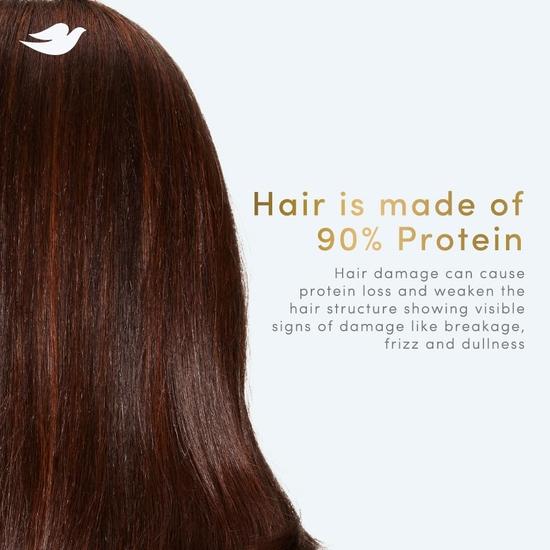 Dove Dryness Care Shampoo 340 ml for Dry Hair & Scalp, Gives Soft, Smooth, Damage Free Hair - Daily Shampoo for Men & Women