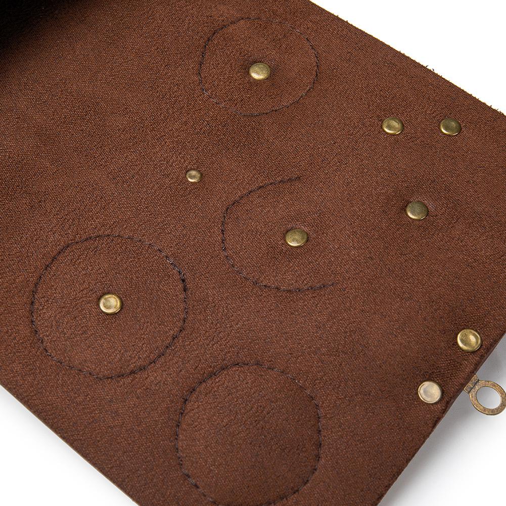 Steampunk Vintage Umhängetasche Punk Umhängetasche Retro Gothic Gears Handtasche