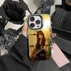 T-The Band W-Warning Phone Case For iPhone 17,16,15,14,13,12,Pro MAX Black Matte Shockproof Cover