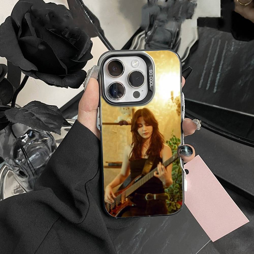 

T-The Band W-Warning Phone Case For iPhone 17,16,15,14,13,12,Pro MAX Black Matte Shockproof Cover iPhone16se4
