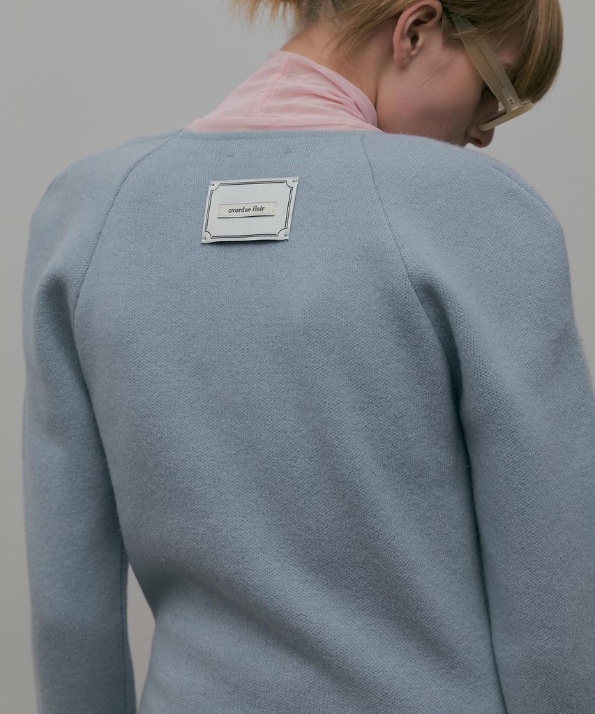 Obeodyupeulleeo Lace Trimming Knit Ops_Baby Blue