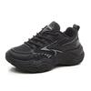 Trend mesh women's versatile casual sports shoes platform-soled fashionable retro white women's shoes
